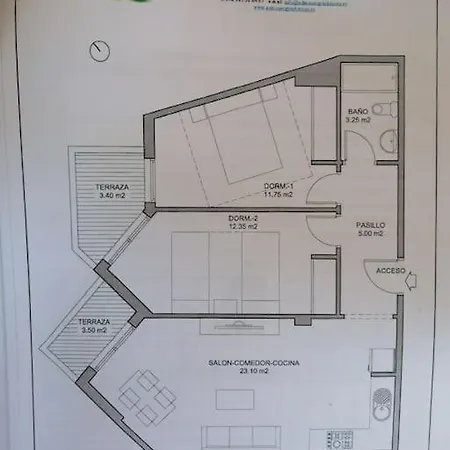 Appartement Torrevieja 托雷维耶哈